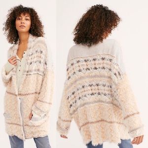 Free People Fair Weather Cardigan